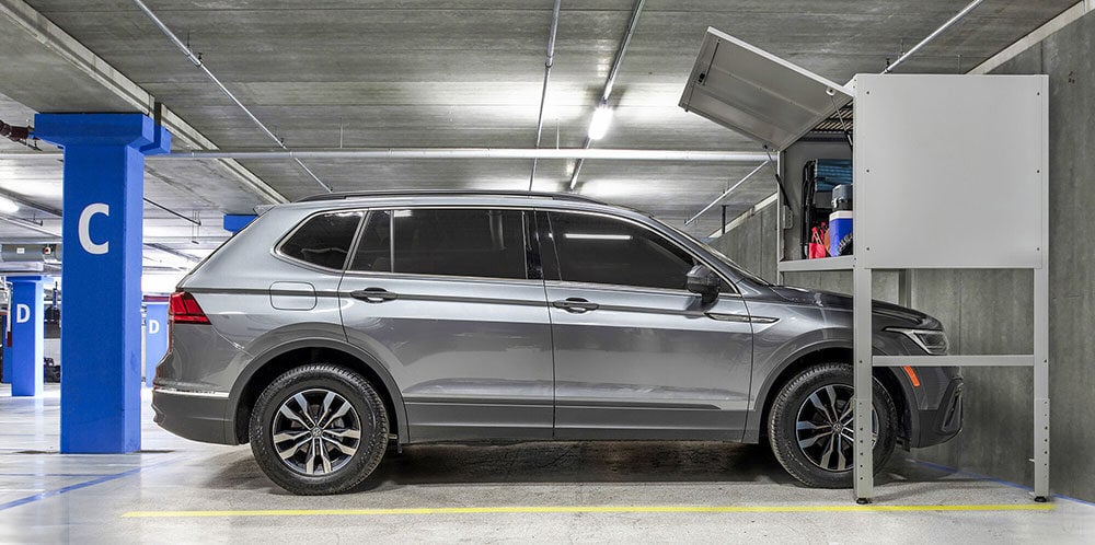 The Parking Locker: A Game-Changing Storage Solution