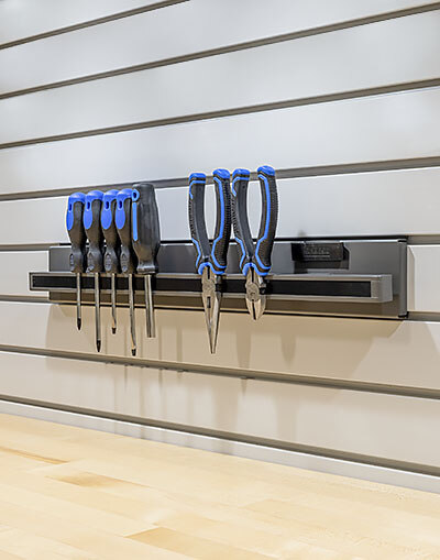 LINEA Magnetic Tool Rack by Garage Living
