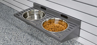 LINEA Dog Feeder by Garage Living