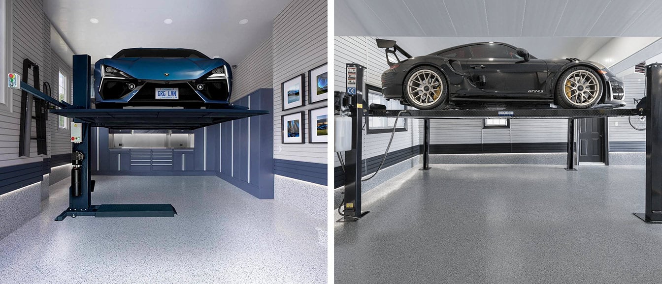 Residential Car Lifts | Maximize Garage Space | Garage Living