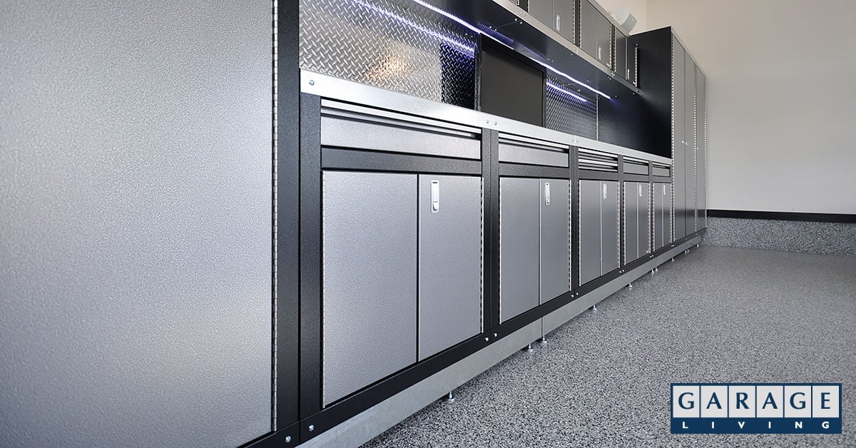 Rally garage cabinets