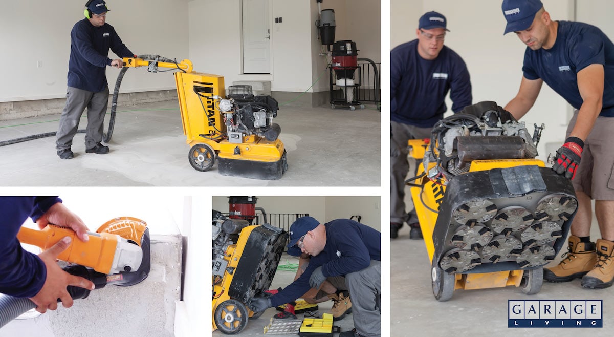 How do you fix a cracked and uneven garage floor? Garage Living