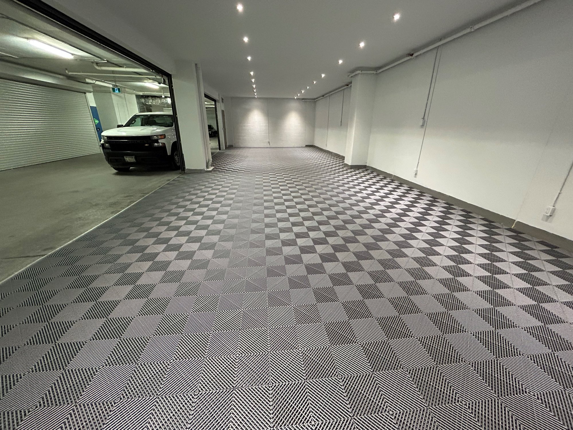 Interlocking Garage Floor Tiles - Garage Living