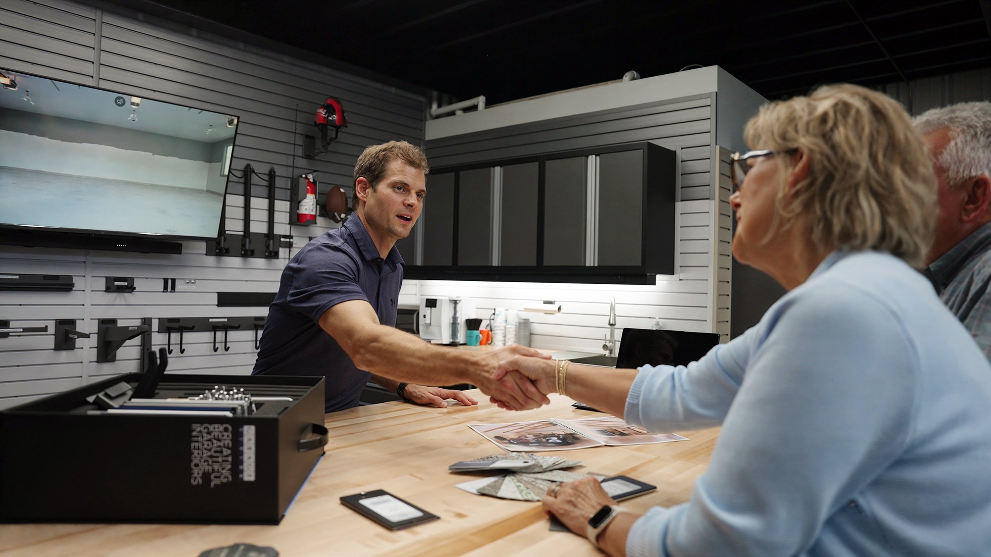 Garage Living of Charlotte is proud to partner with Hearth Financing to make your dream garage more accessible than ever.