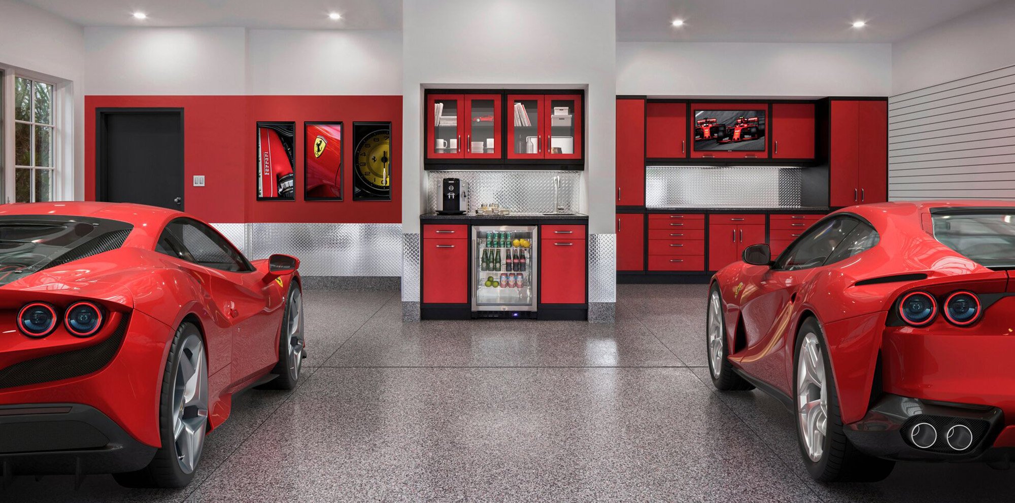 Garage Makeovers by Garage Living 