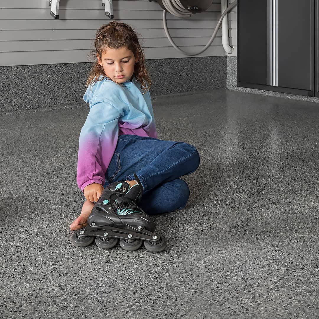 Clean garage floors for children - Garage Living