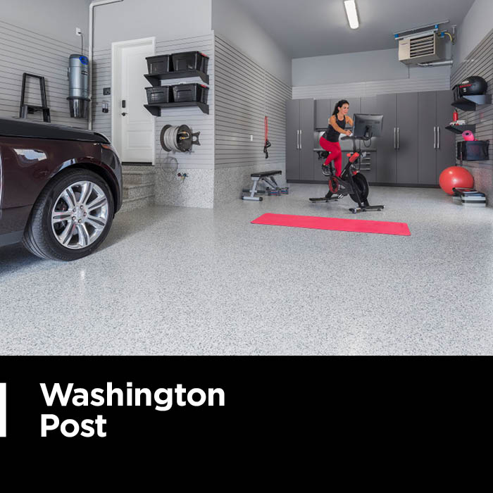 Garage Living - featured press Washington Post