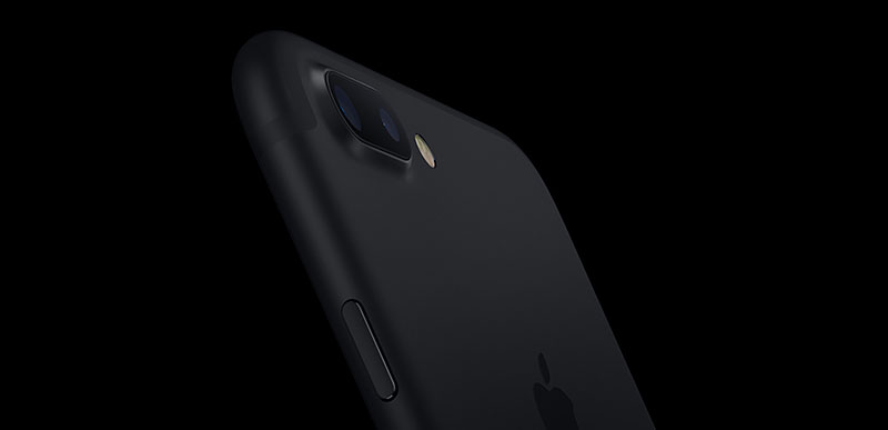 iPhone 7 matte black finish