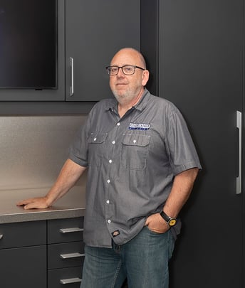 John Pitera, owner of Garage Living New Jersey