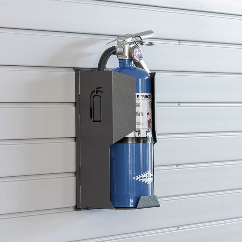 LINEA Fire Extinguisher Holder by Garage Living