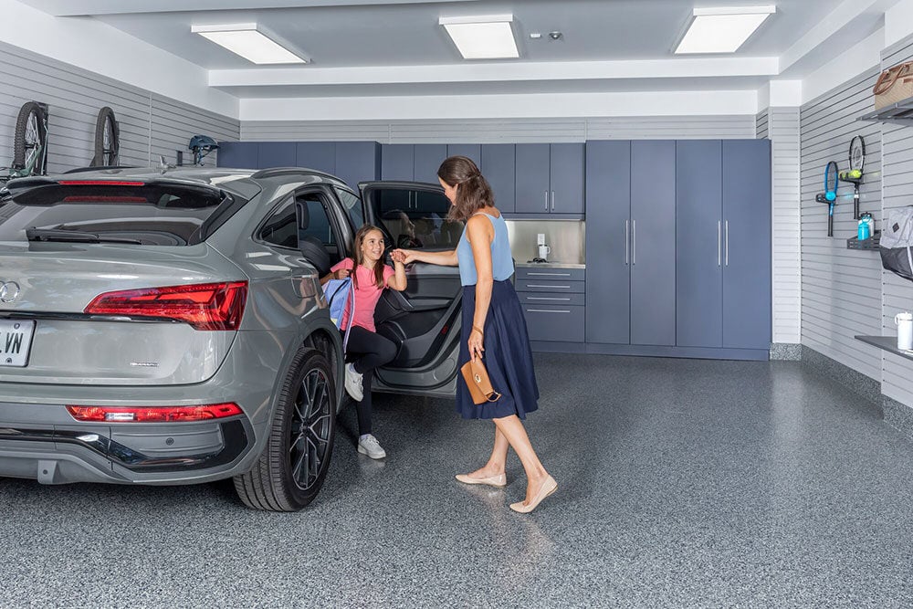 Get inspired by our garage makeovers