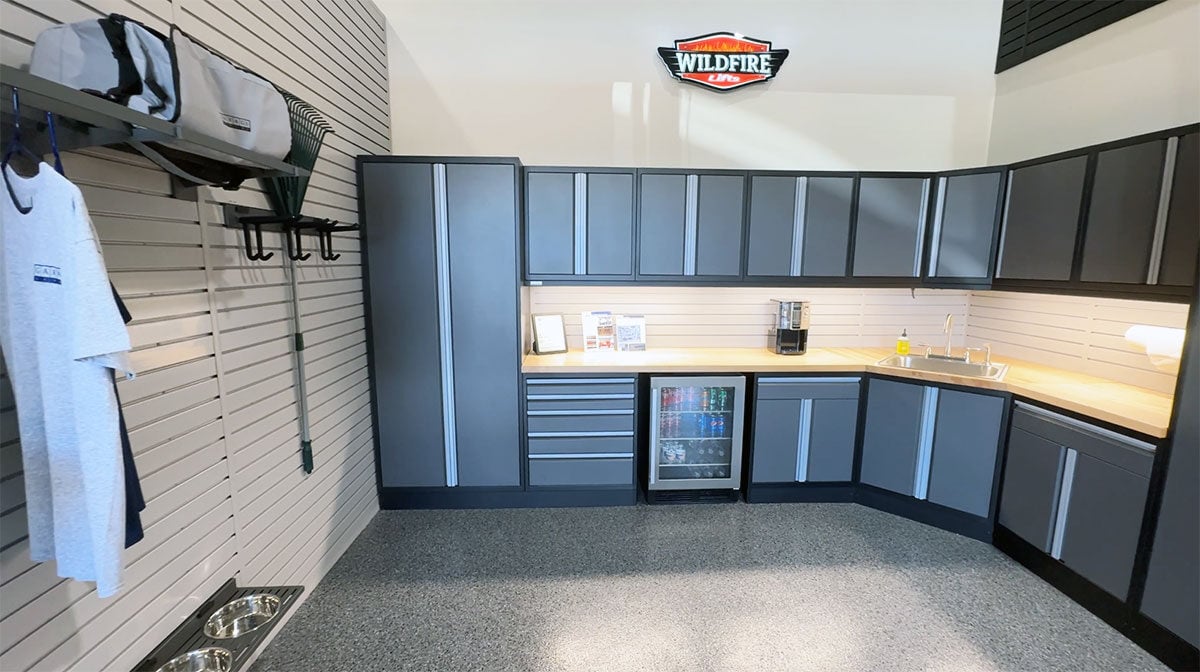 Oklahoma Cabinets Showroom - Garage Living