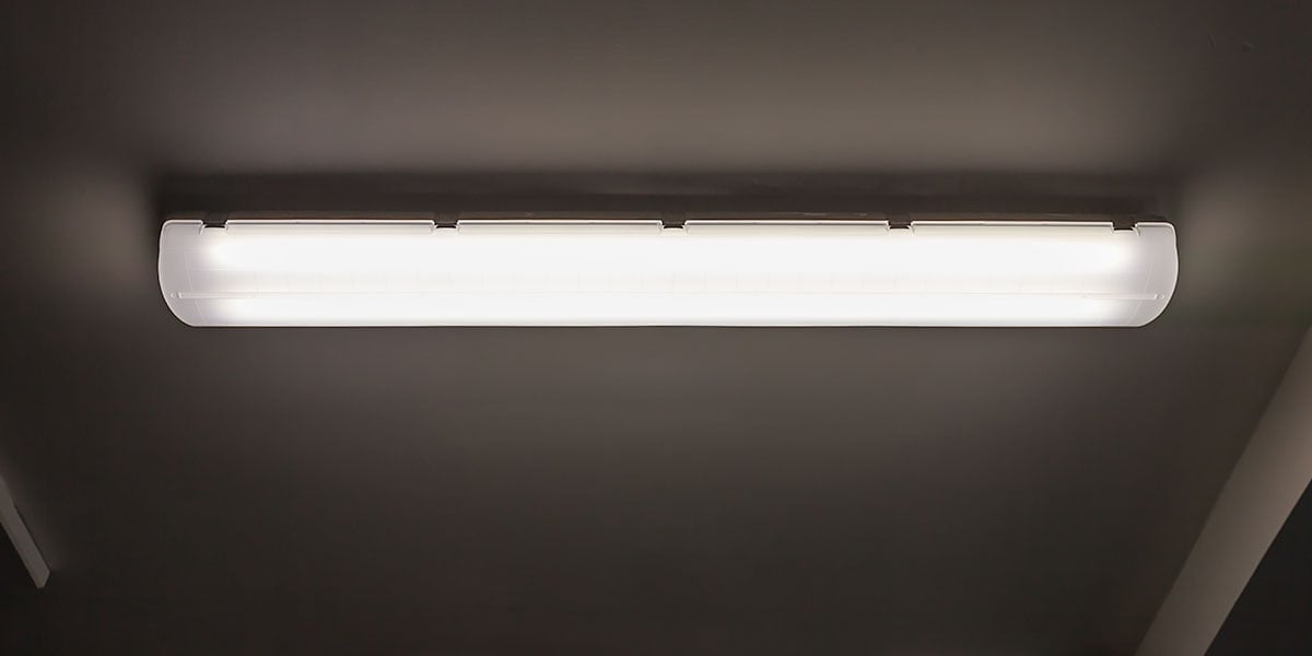 one car garage makeover light