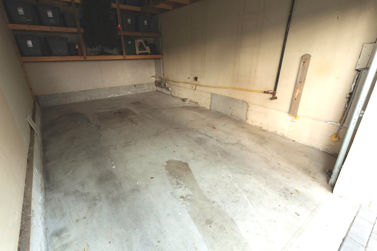 one car garage makeover