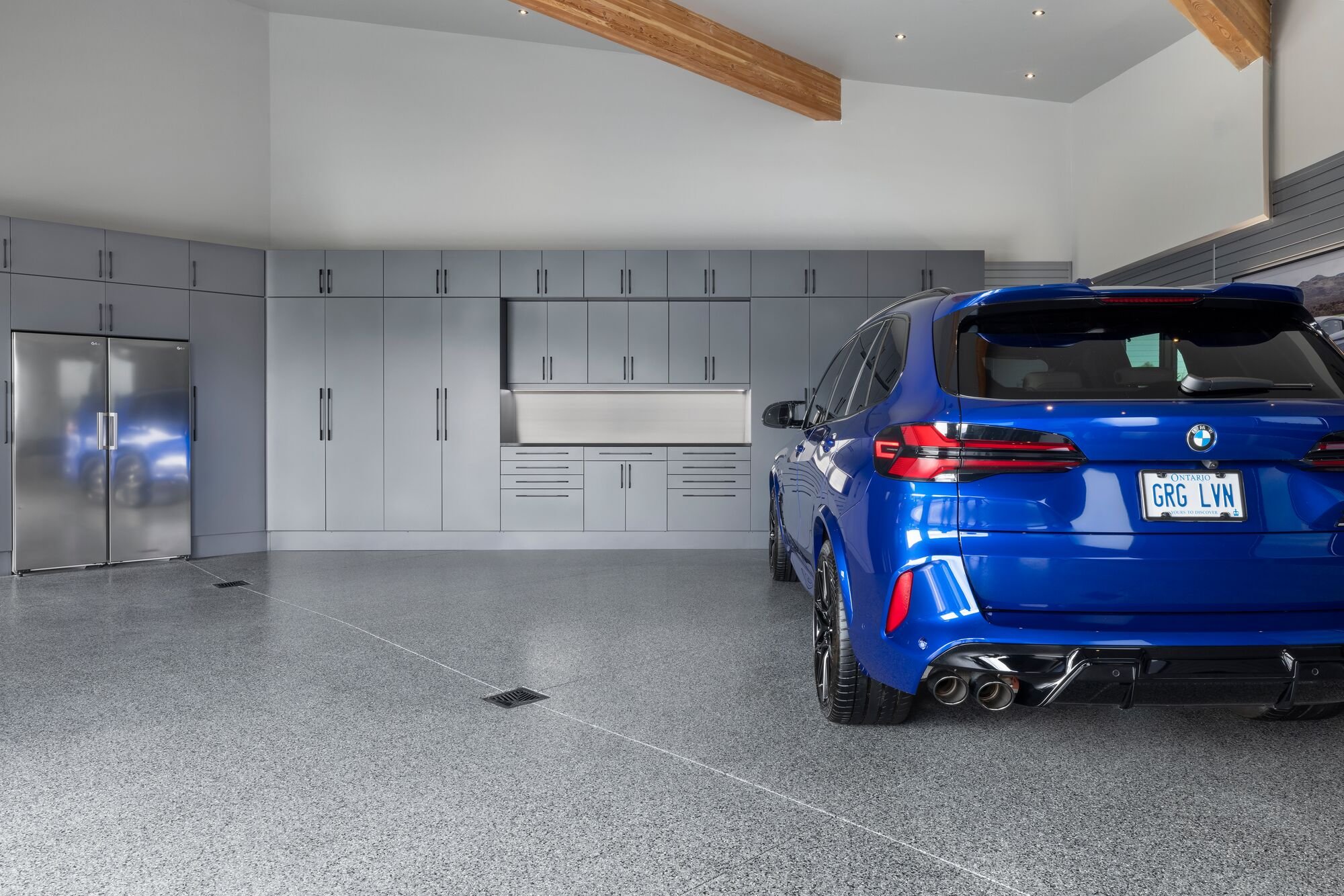 TECNICA Cabinetry System with BMW- Garage Living
