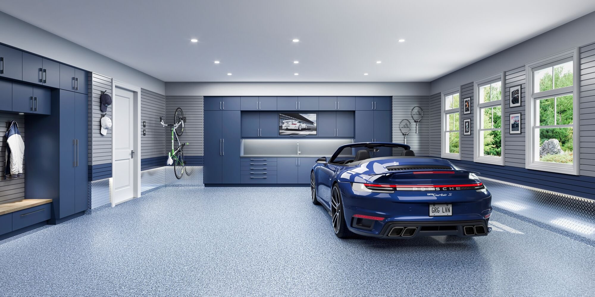 TECNICA Cabinetry System - Garage Living