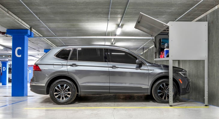 Maximize Your Storage with The Parking Locker - Garage Living