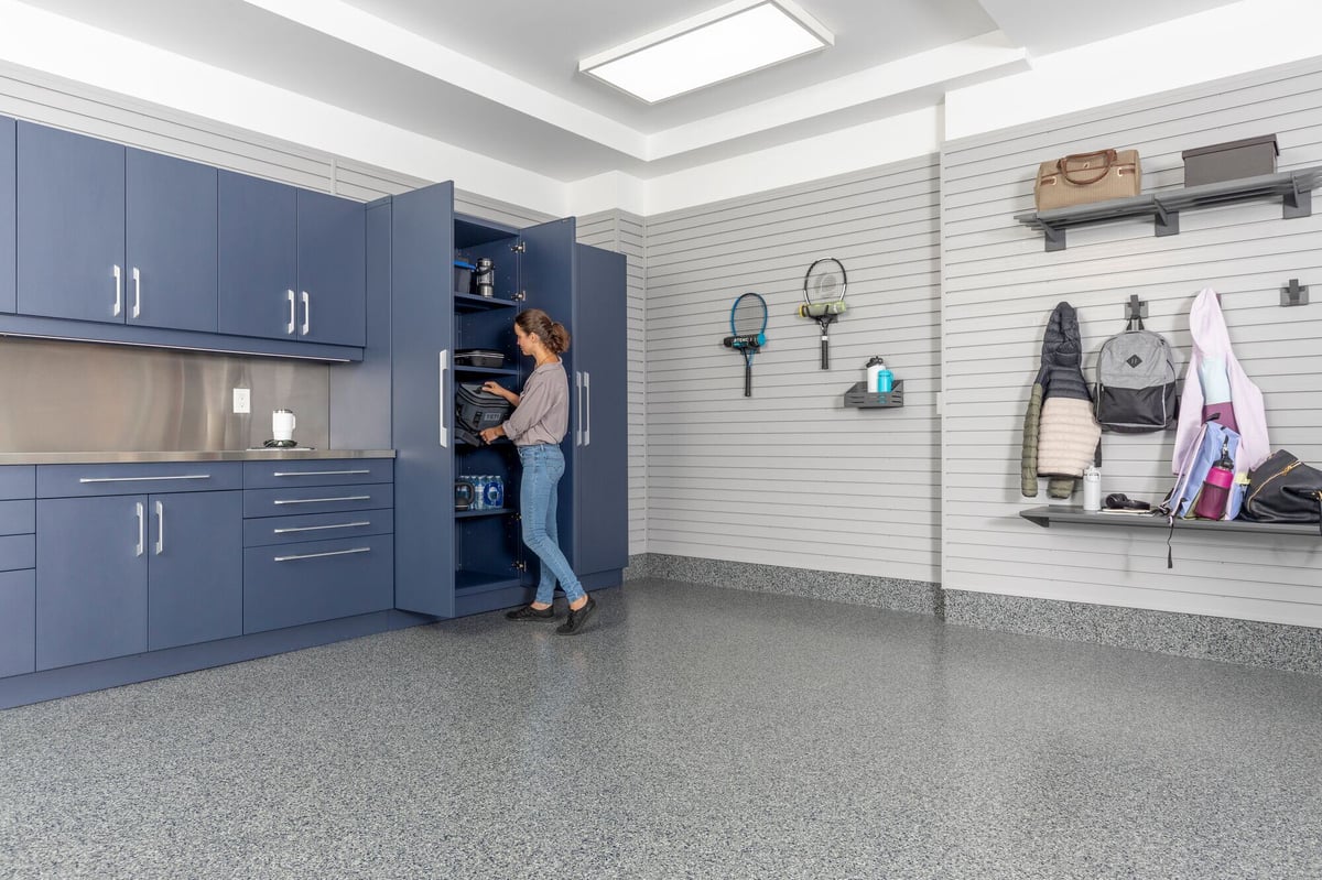 Garage Cabinets vs Shelving: A Storage Solution Comparison