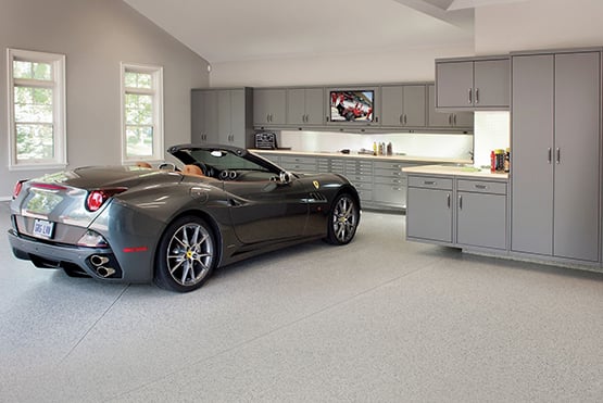 Custom Steel by Garage Living