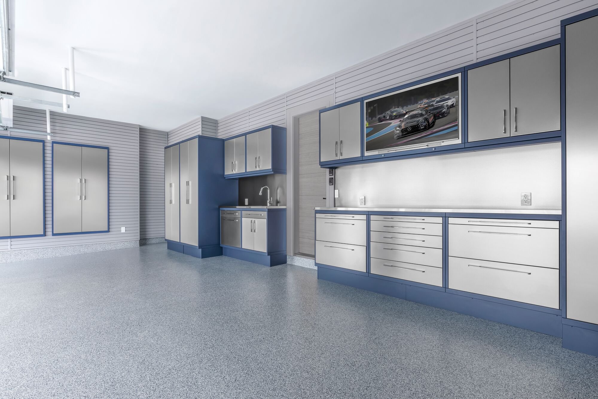 Luxury Garage Cabinets by Garage Living