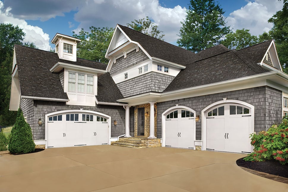 home resale value garage door