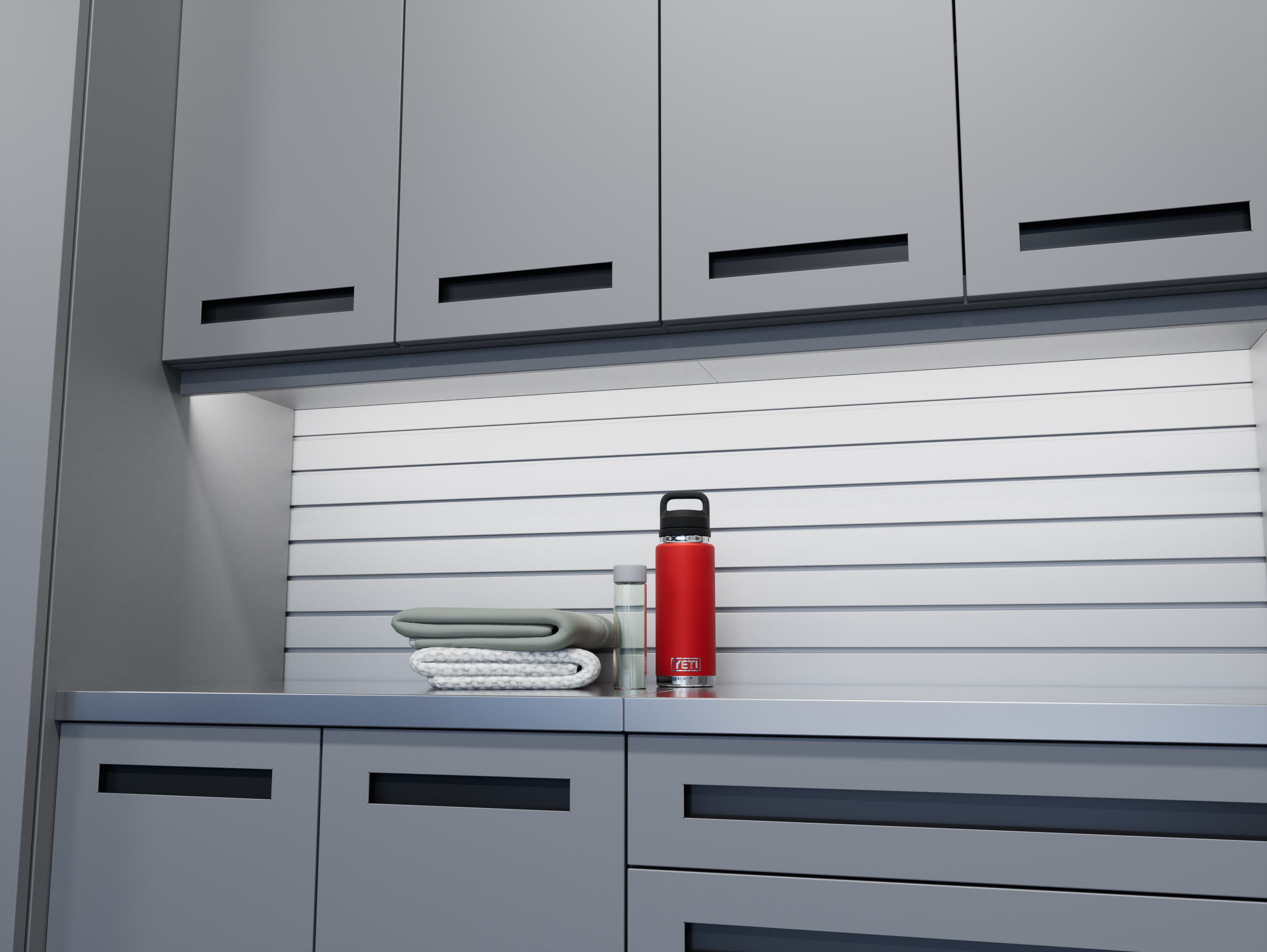 How Vantage cabinets transform your garage - Garage Living