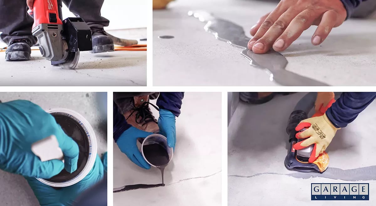 CRACK AND CHIP REPAIR - Garage Living