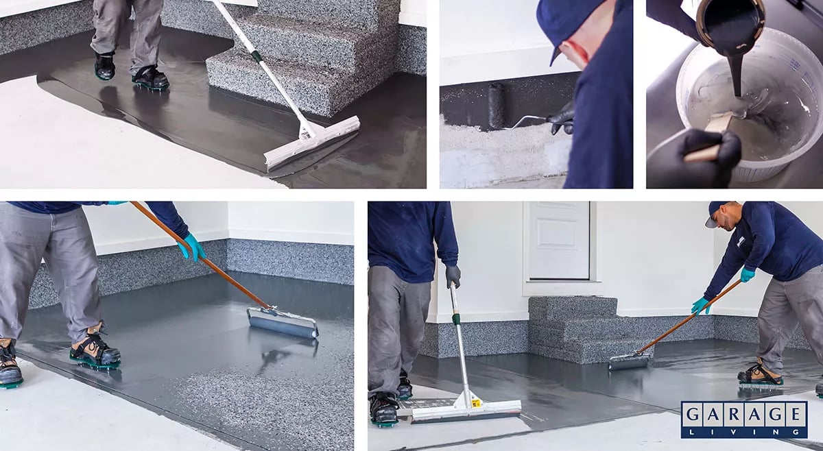 PIGMENTED ADHESIVE BASE COAT - Garage Living