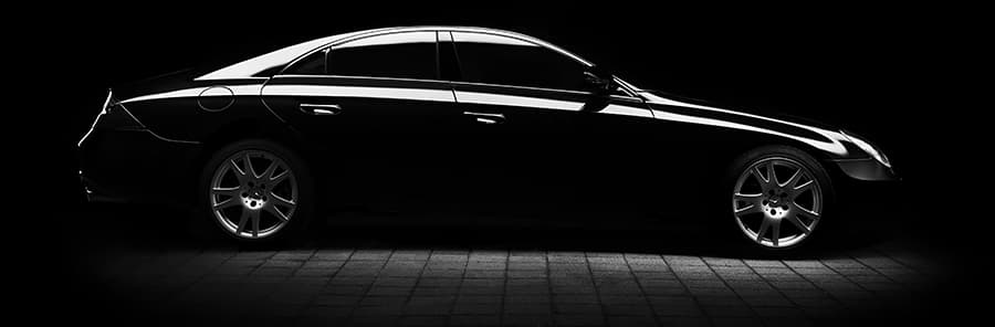 Carbon Designer Series Inspiration - Black Car - Garage Living