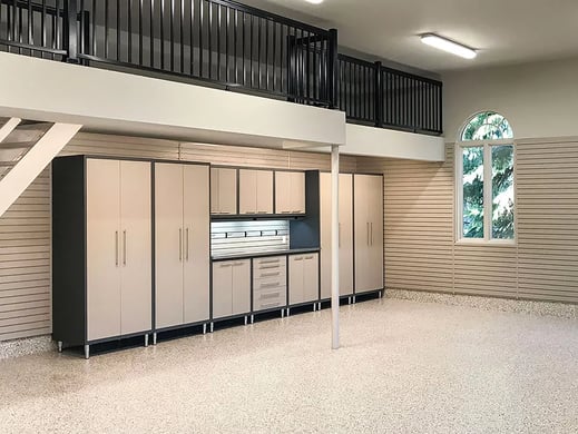 Garage Makeover after by Garage Living