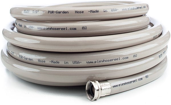 Hose reel mounted - polyurethane garden  - Garage Living