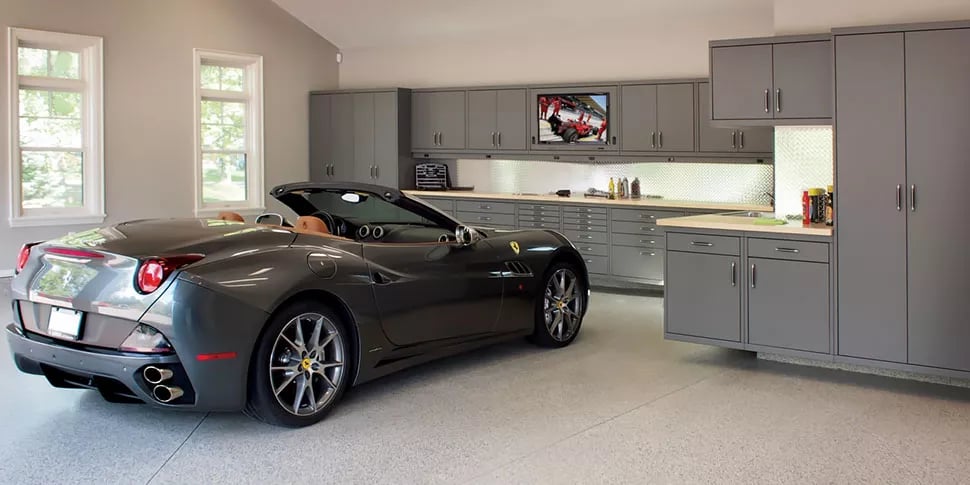 Custom Steel by Garage Living 