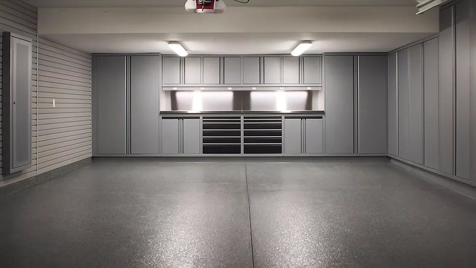 Cabinetry Custom Steel by Garage Living 