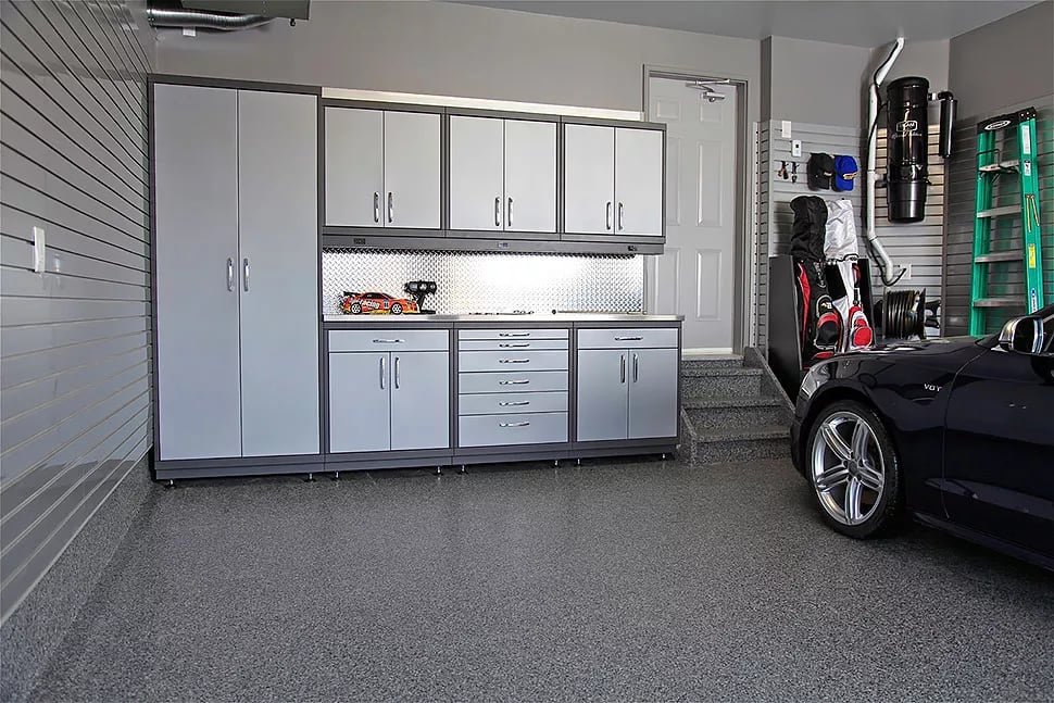 Cabinetry Custom Steel by Garage Living 9vr2LQ4