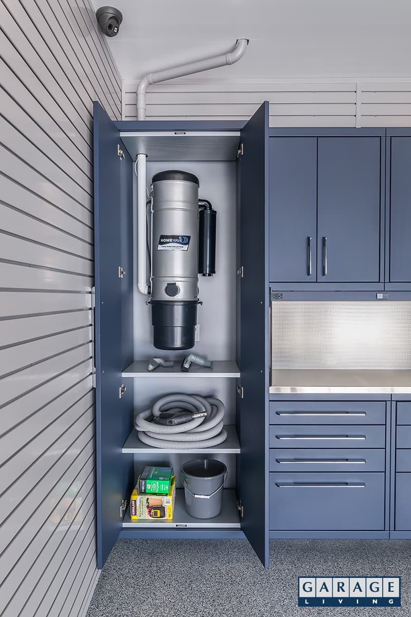 Harbor Blue locker- Garage Living