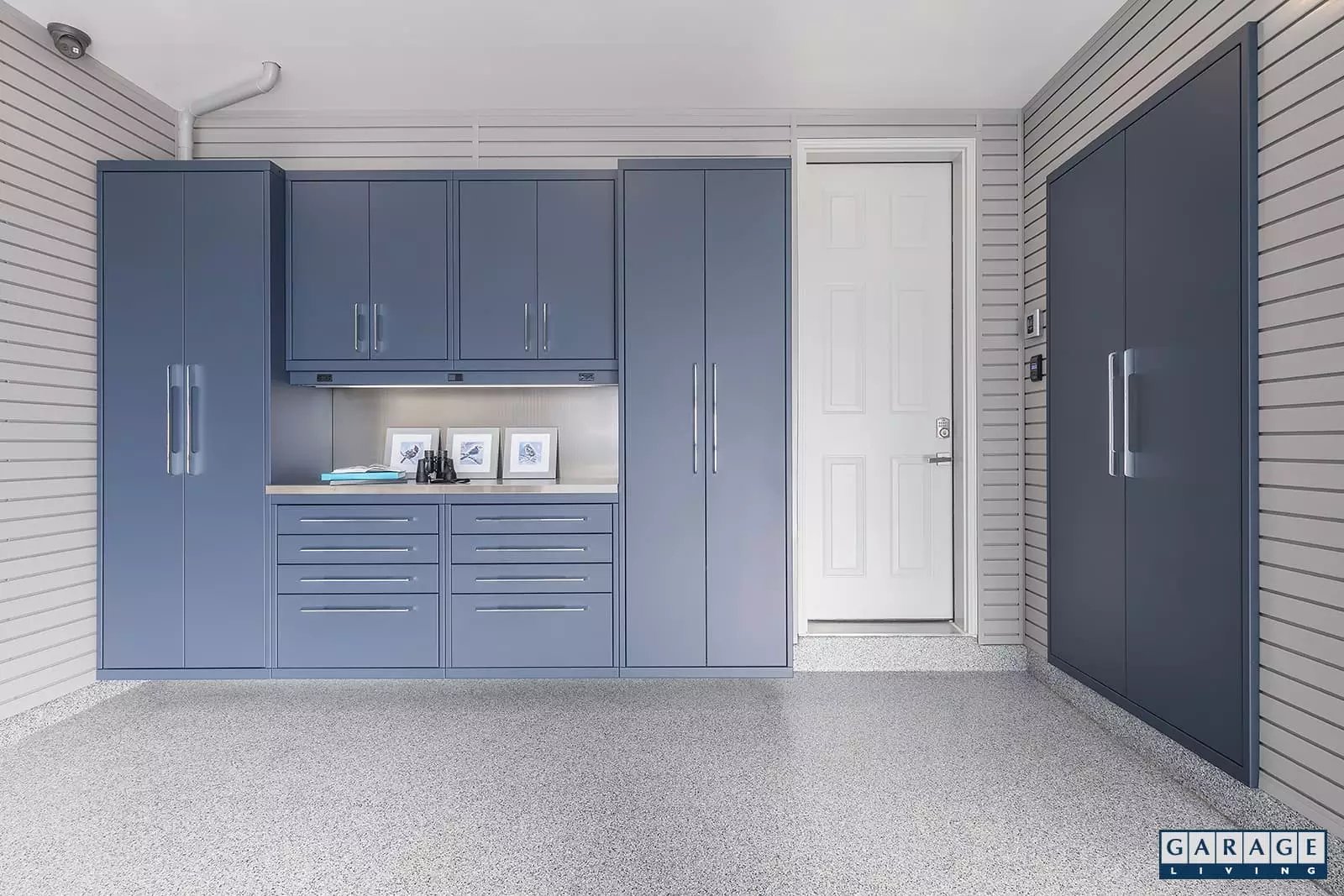 Harbor Blue Garage - Garage Living