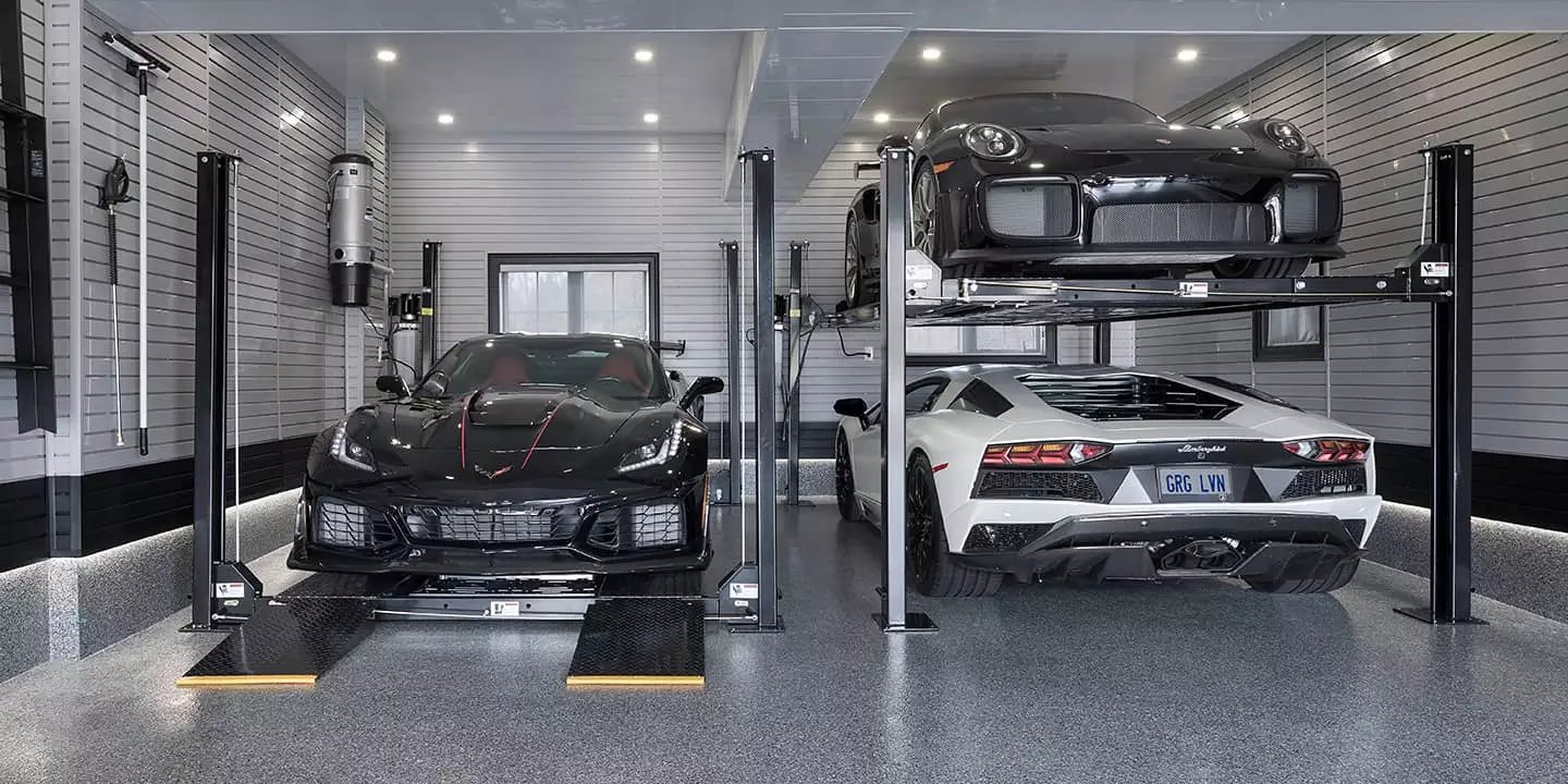 Garage Living high quality 4 post car lift