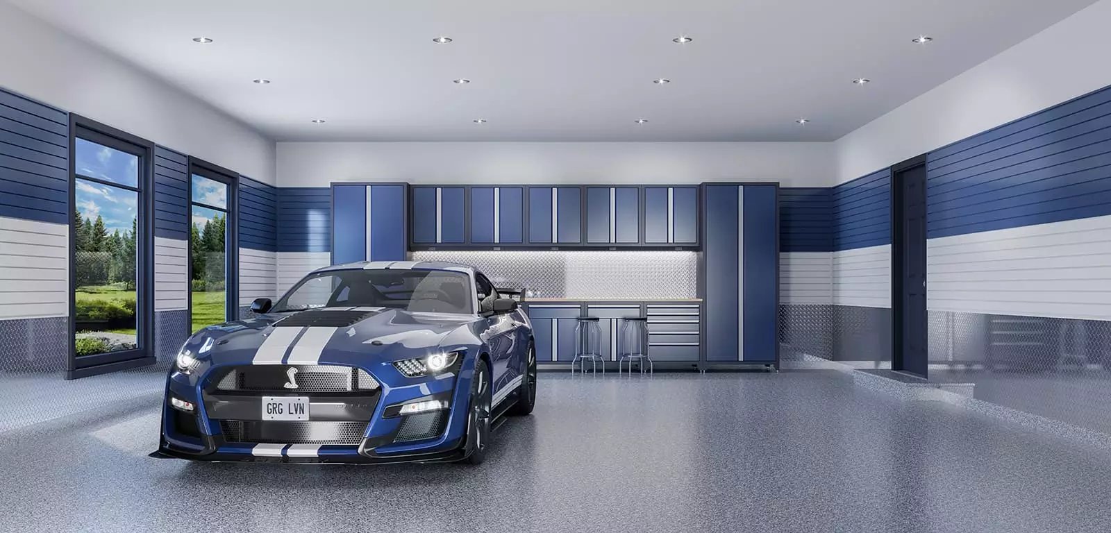 Patriot Designer Series - Garage Living