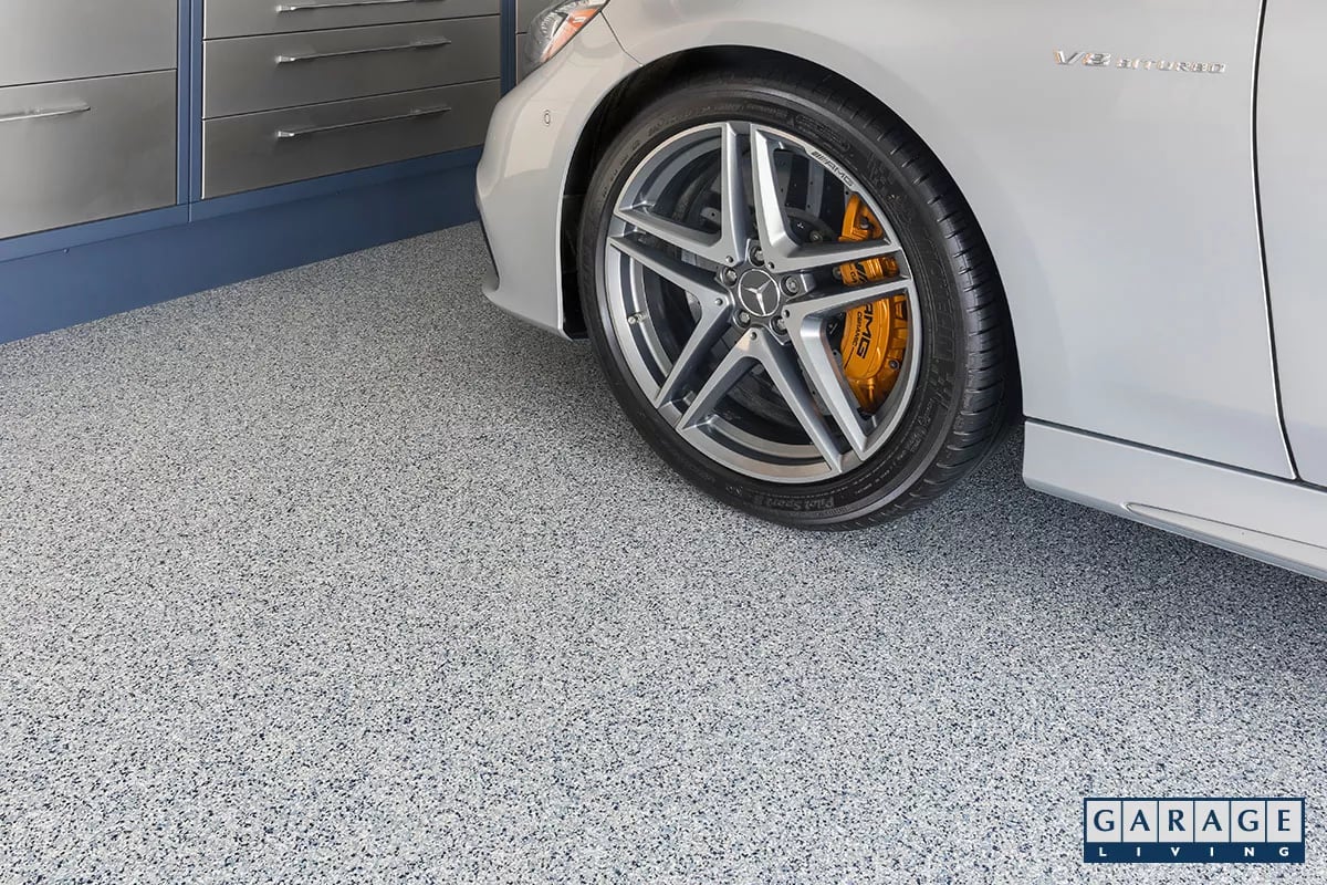 Floortex floor coating - Garage Living
