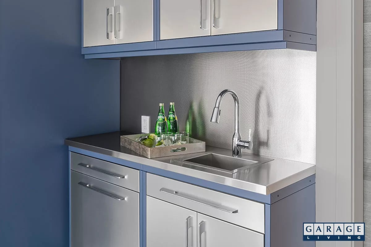 Garage Living Steel Cabinet System