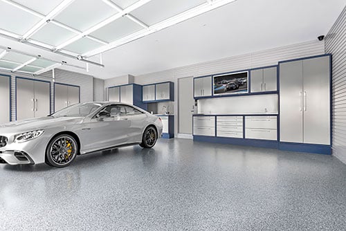 Garage Galleries - Luxury Garage Ideas by Garage Living