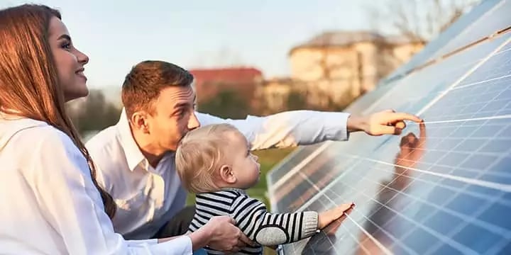Recharge solar panels - Garage Living