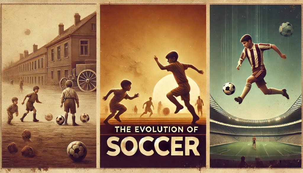 the evolution of soccer