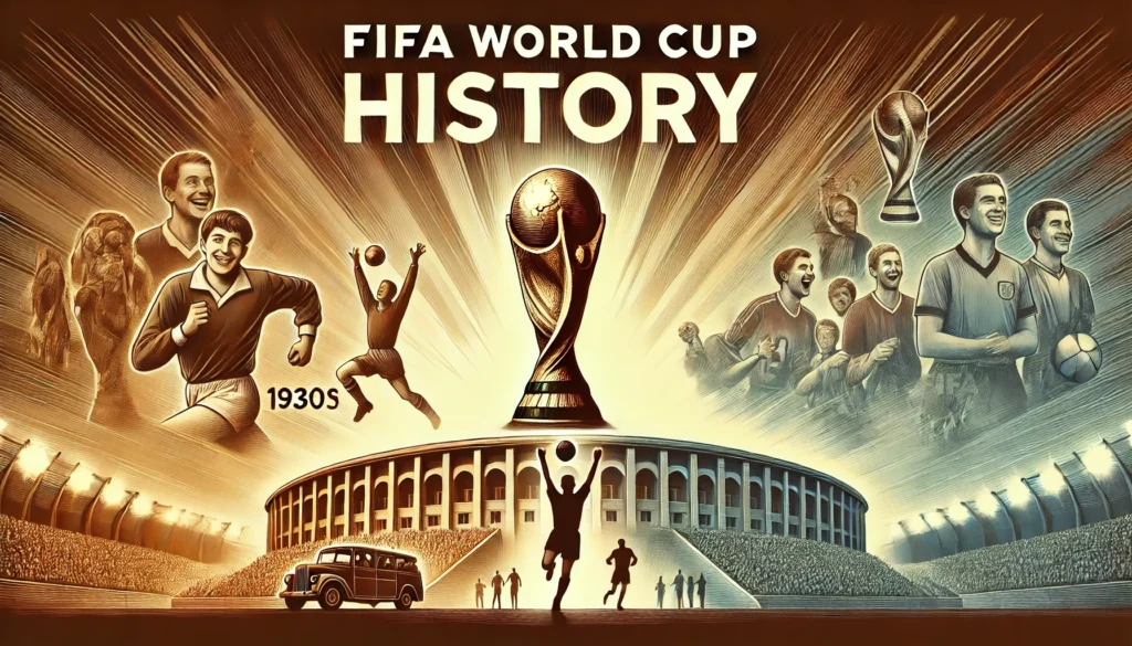 Explore FIFA World Cup history, highlighting milestones, iconic moments, and records from 1930 to today, celebrating football's global impact and legacy